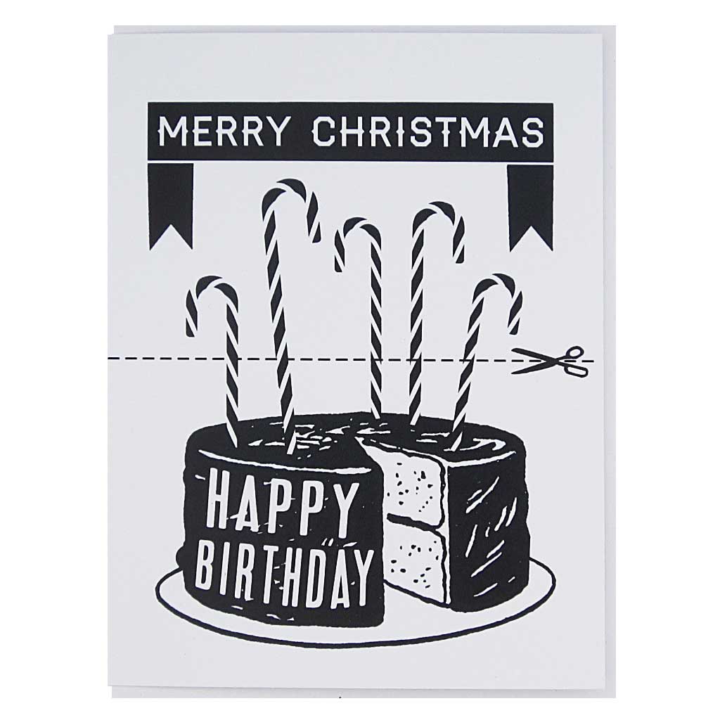 Merry Christmas AND Happy Birthday
