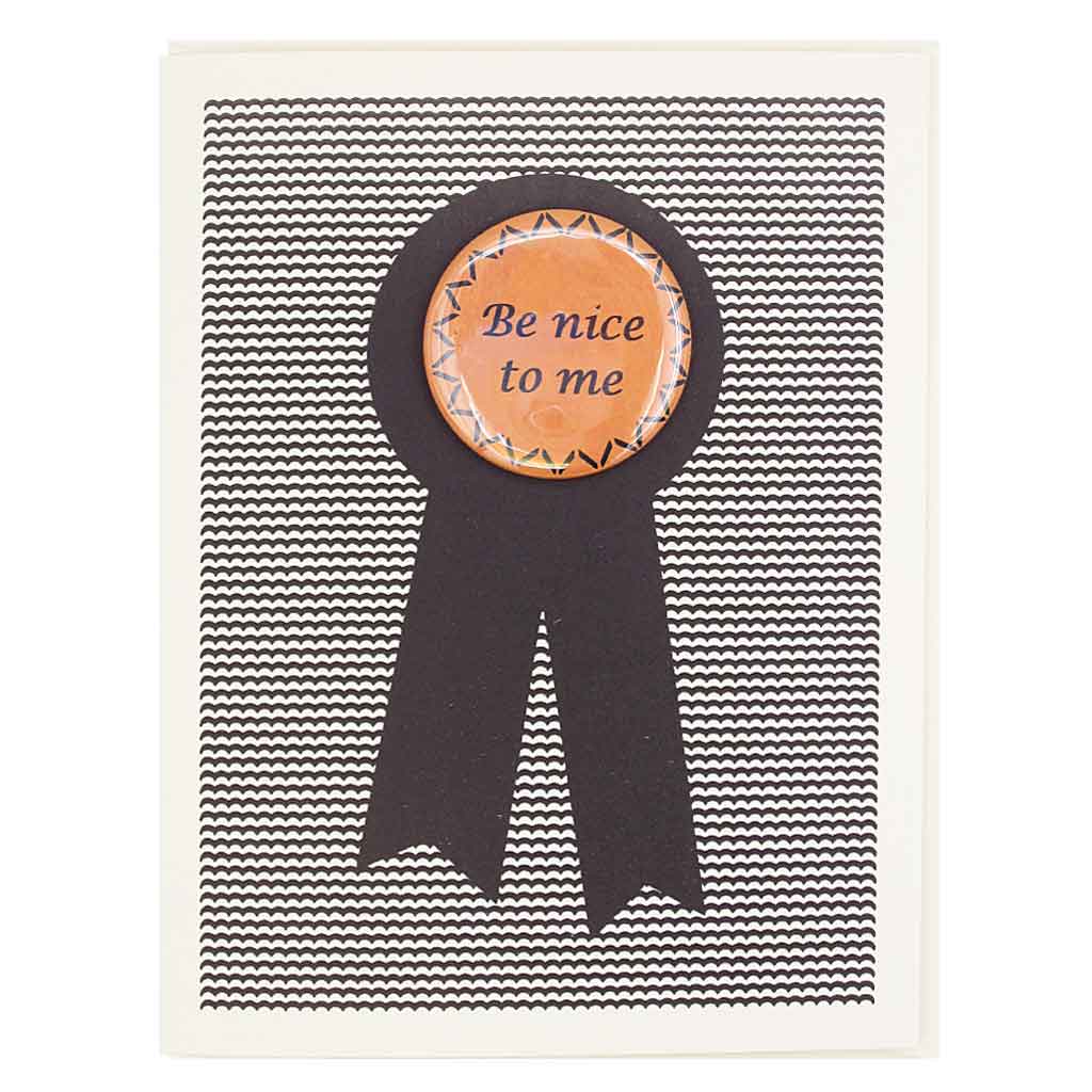 Be Nice to Me – The Regional Assembly of Text