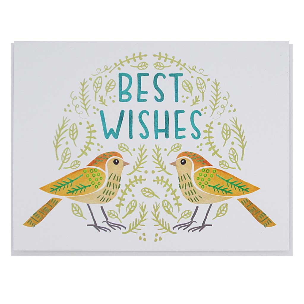 Best Wishes Birds