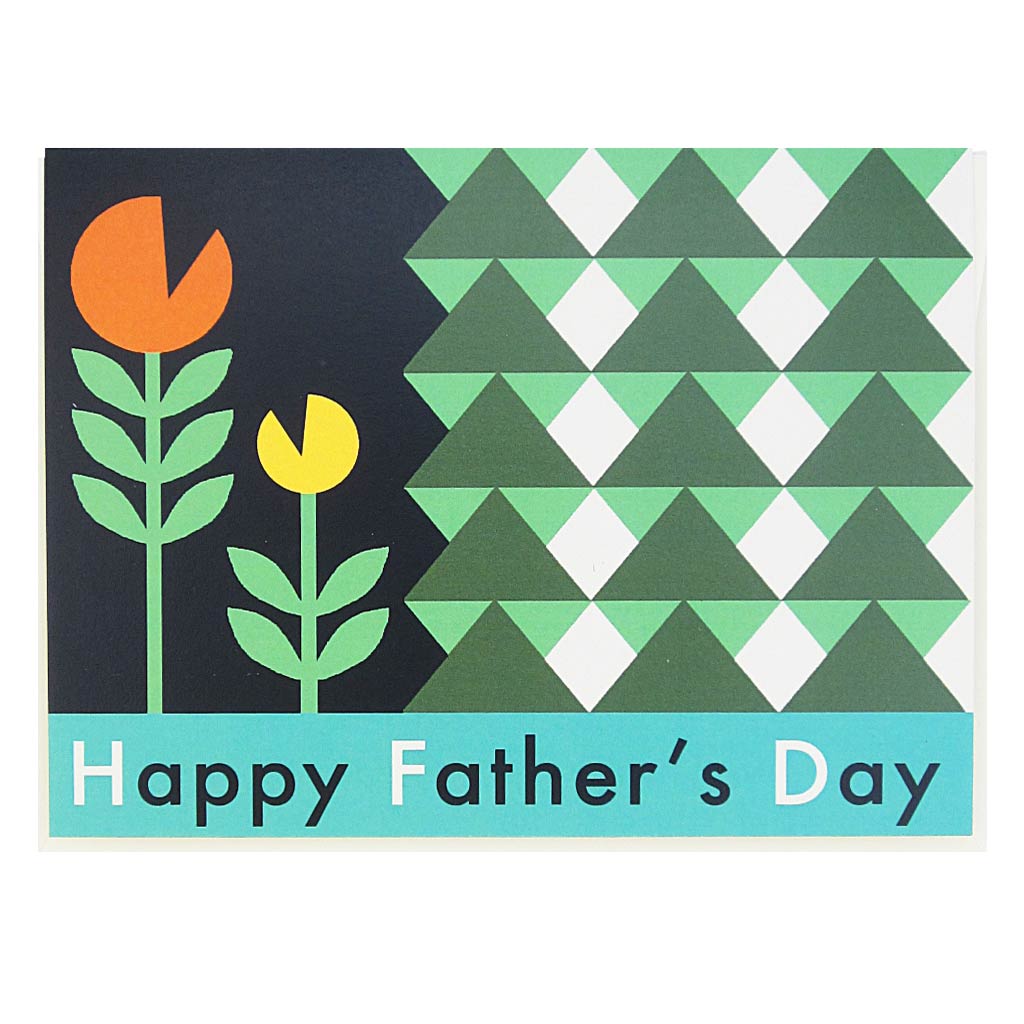 Geometric Father's Day