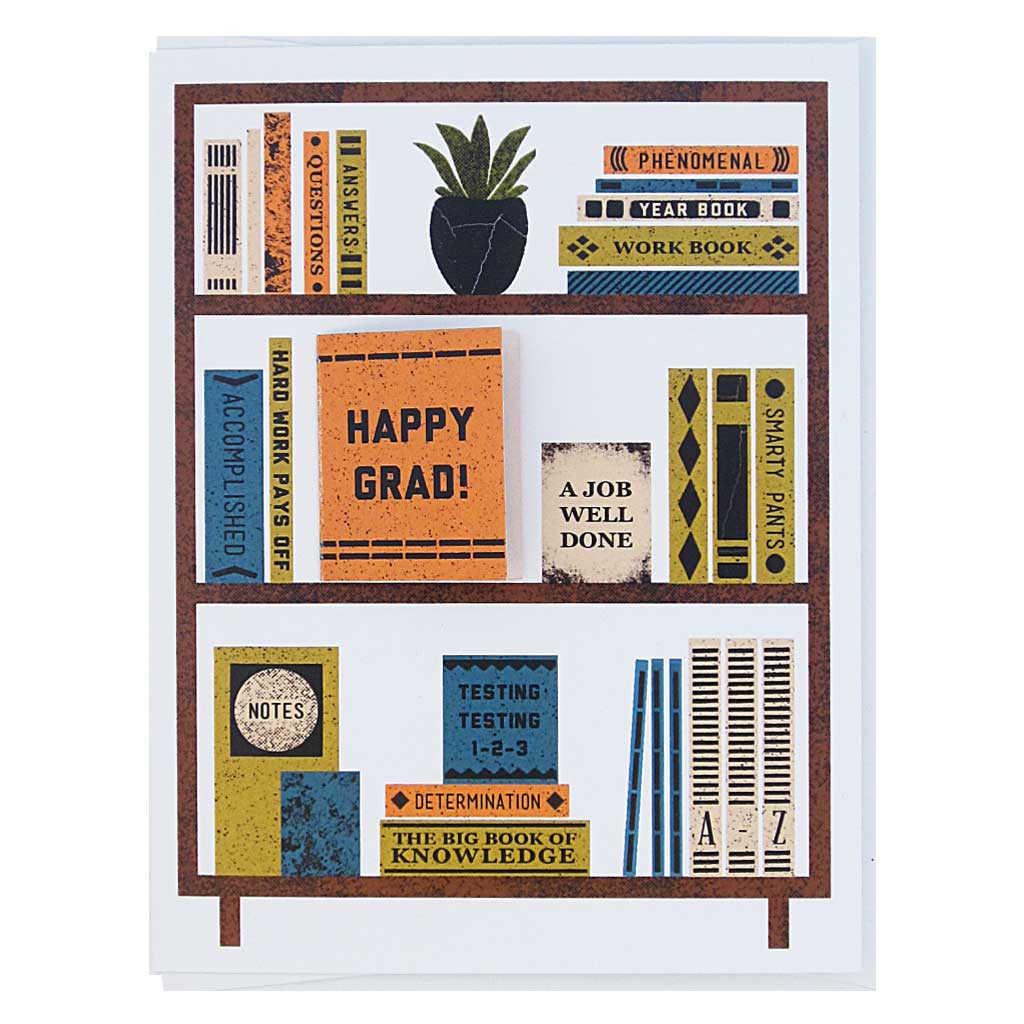 Graduation Bookshelves – The Regional Assembly of Text