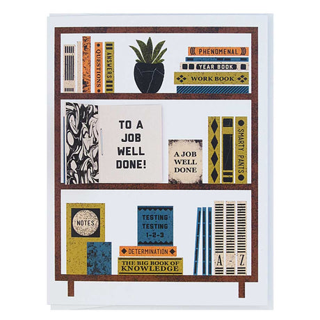 Graduation Bookshelves