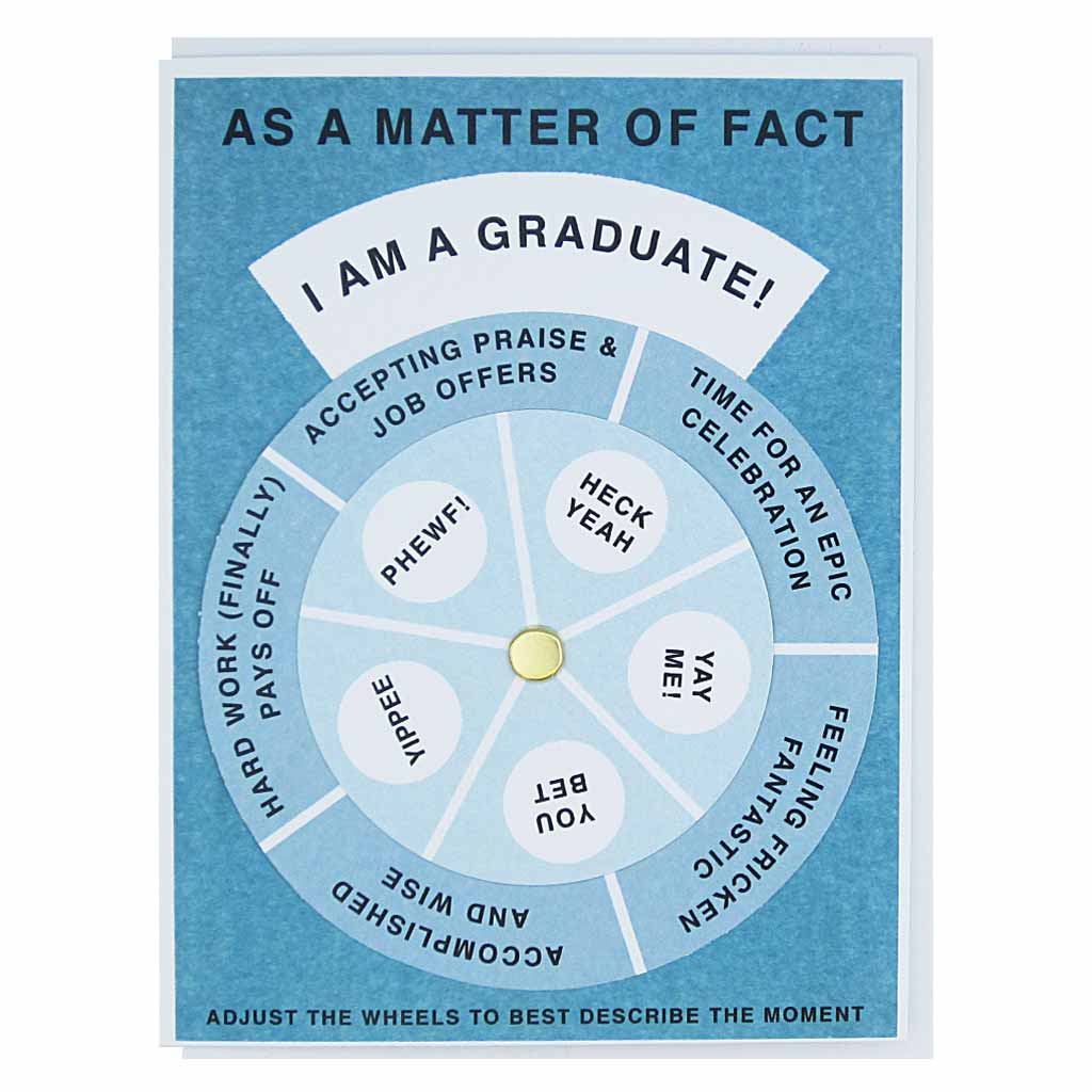 I am a Graduate!