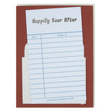 Library Happily Ever After