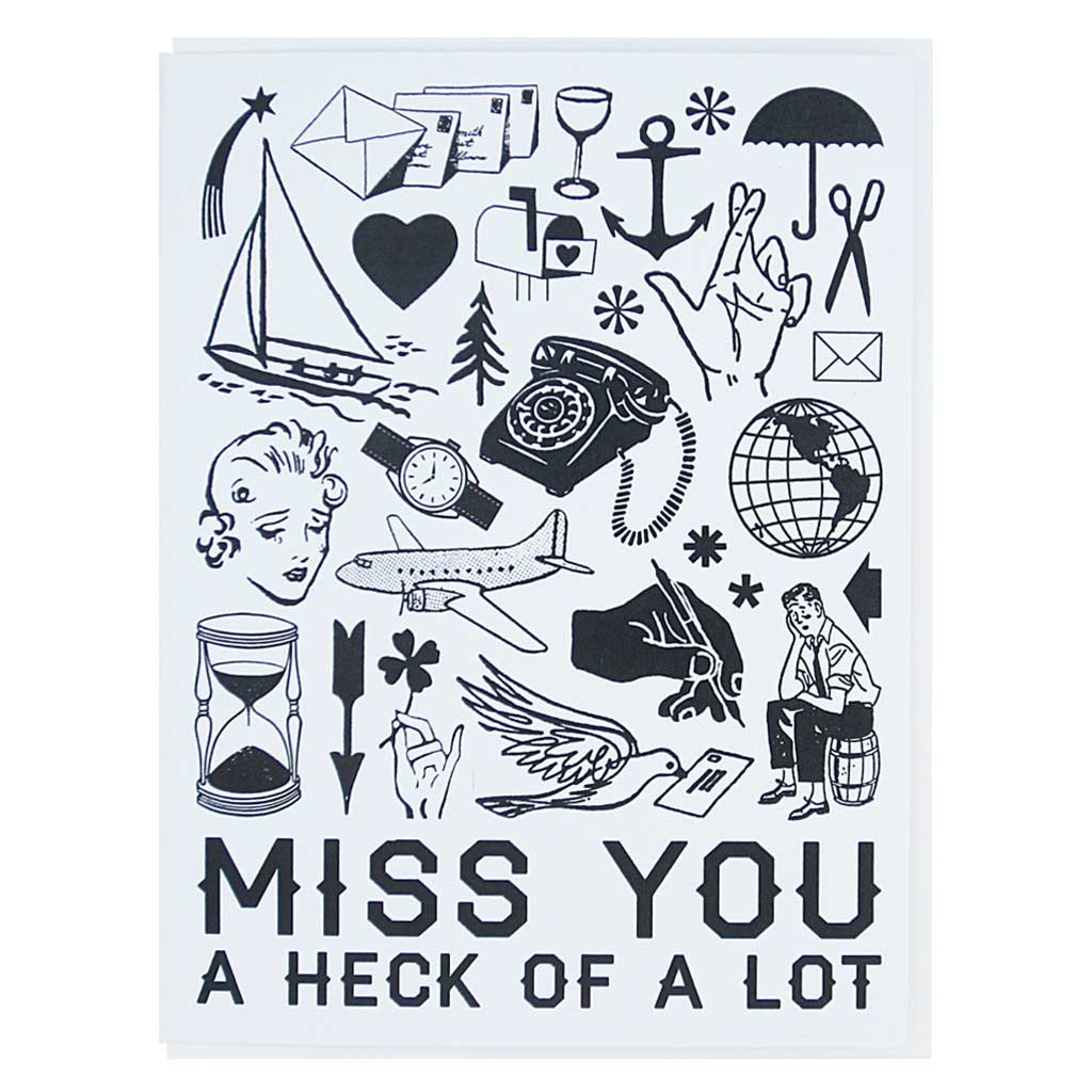 Miss You Like Heck