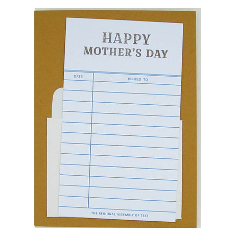 Library Happy Mother's Day