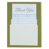 Library Thank You