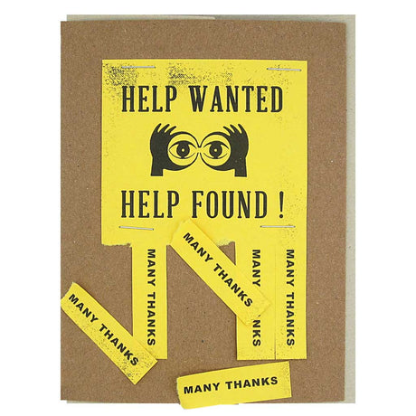 Help Found