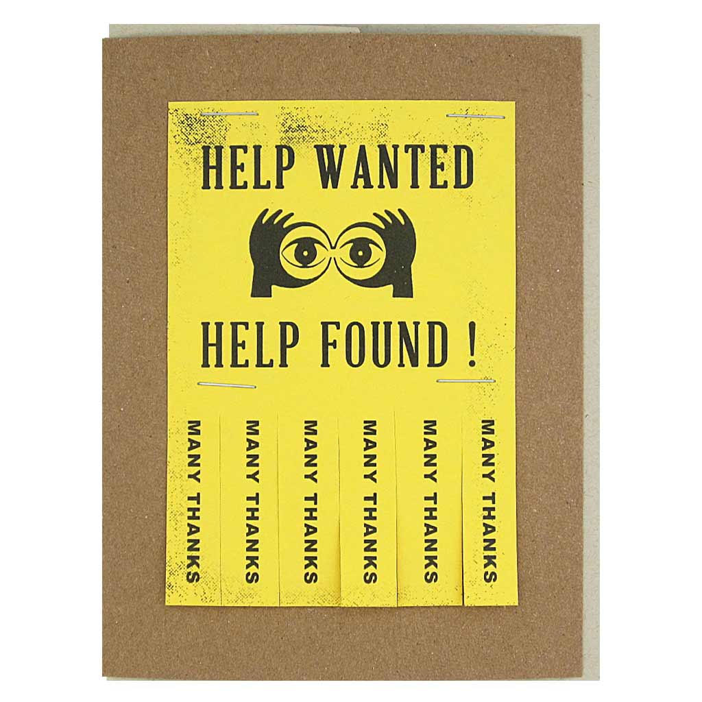 Help Found