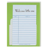 Library Welcome Little One