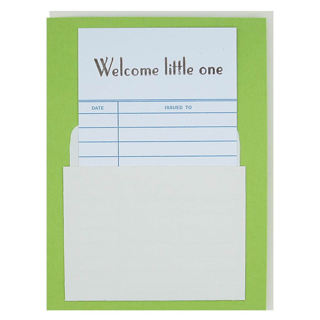 Library Welcome Little One