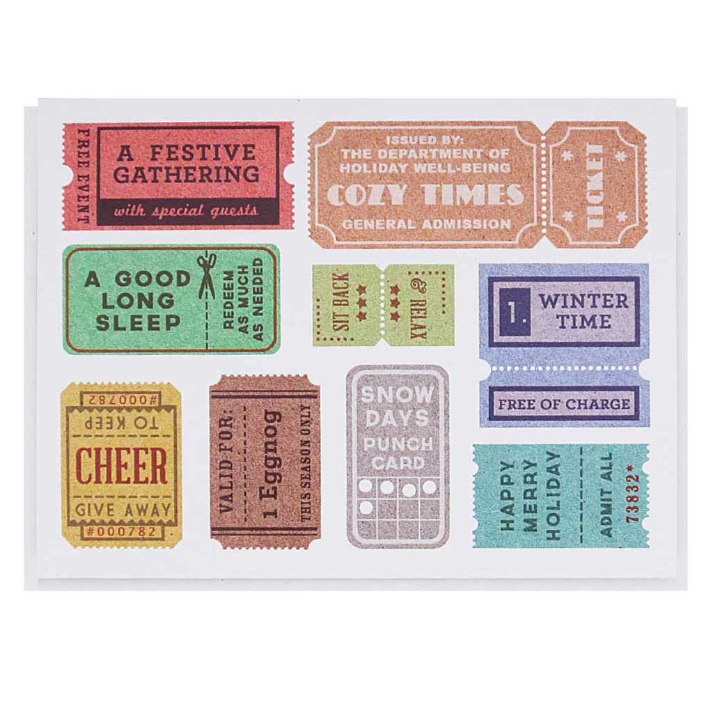 Holiday Tickets