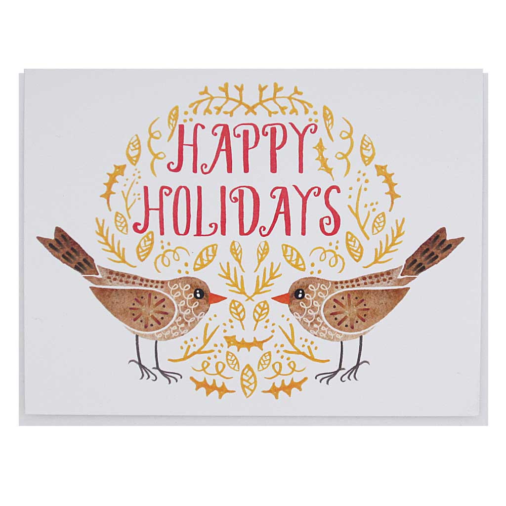 Holiday Birds