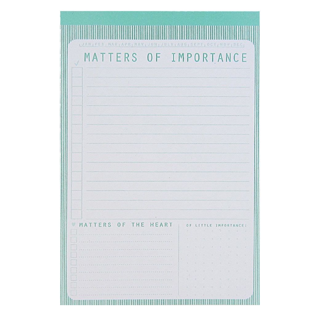 Matters of Importance