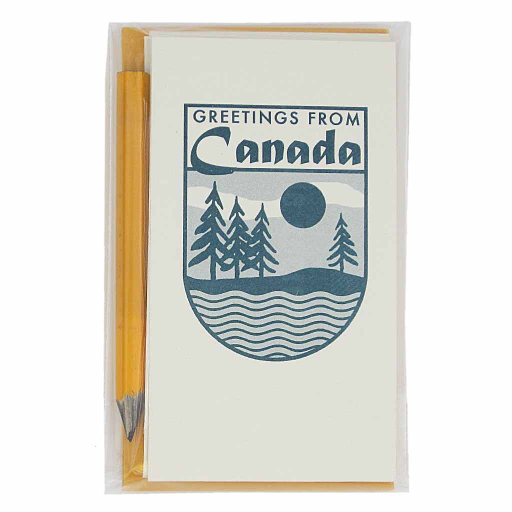 Set of Mini Canada