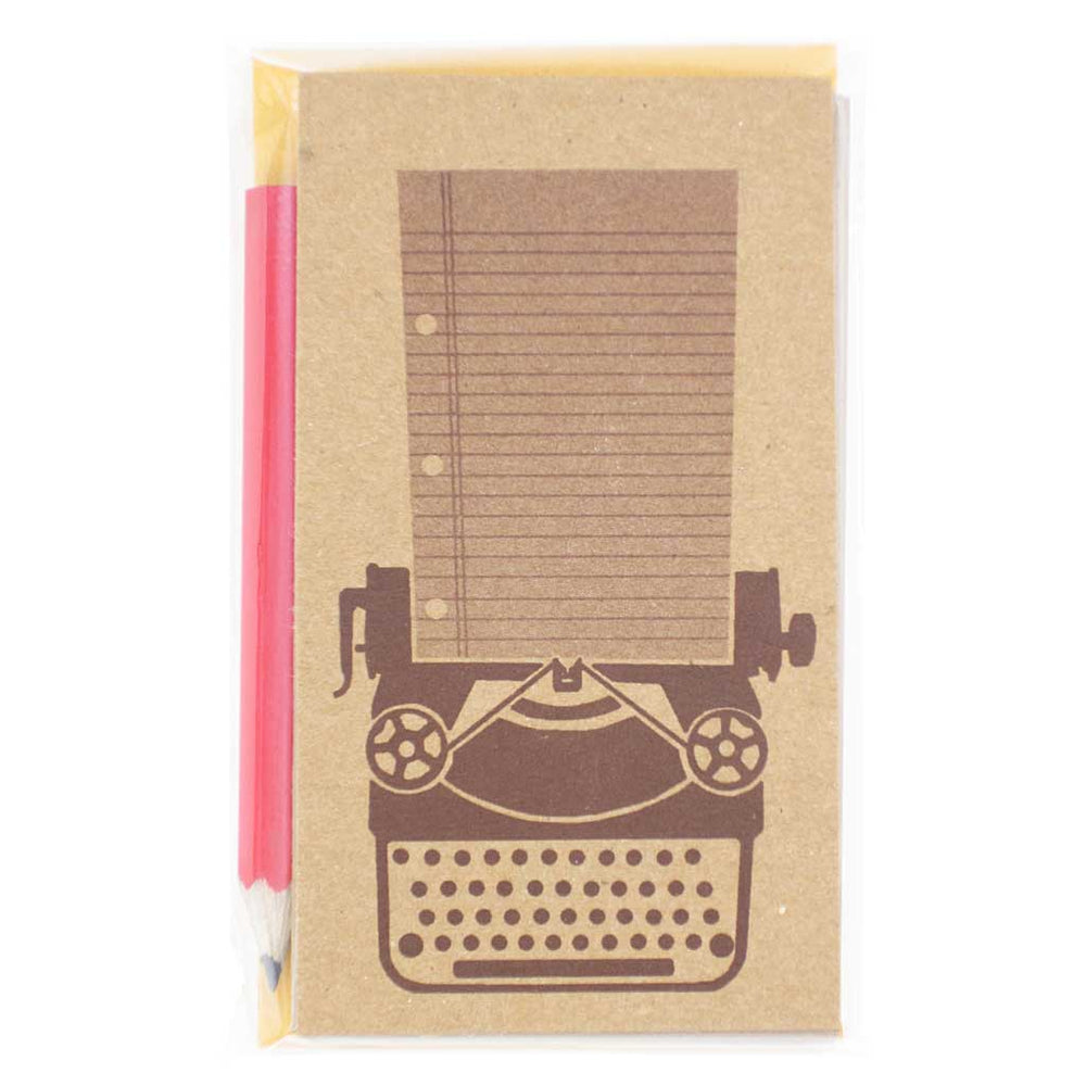 Typewriter Mini Notebook Set of 6 Mini Typewriters – The Regional Assembly of Text