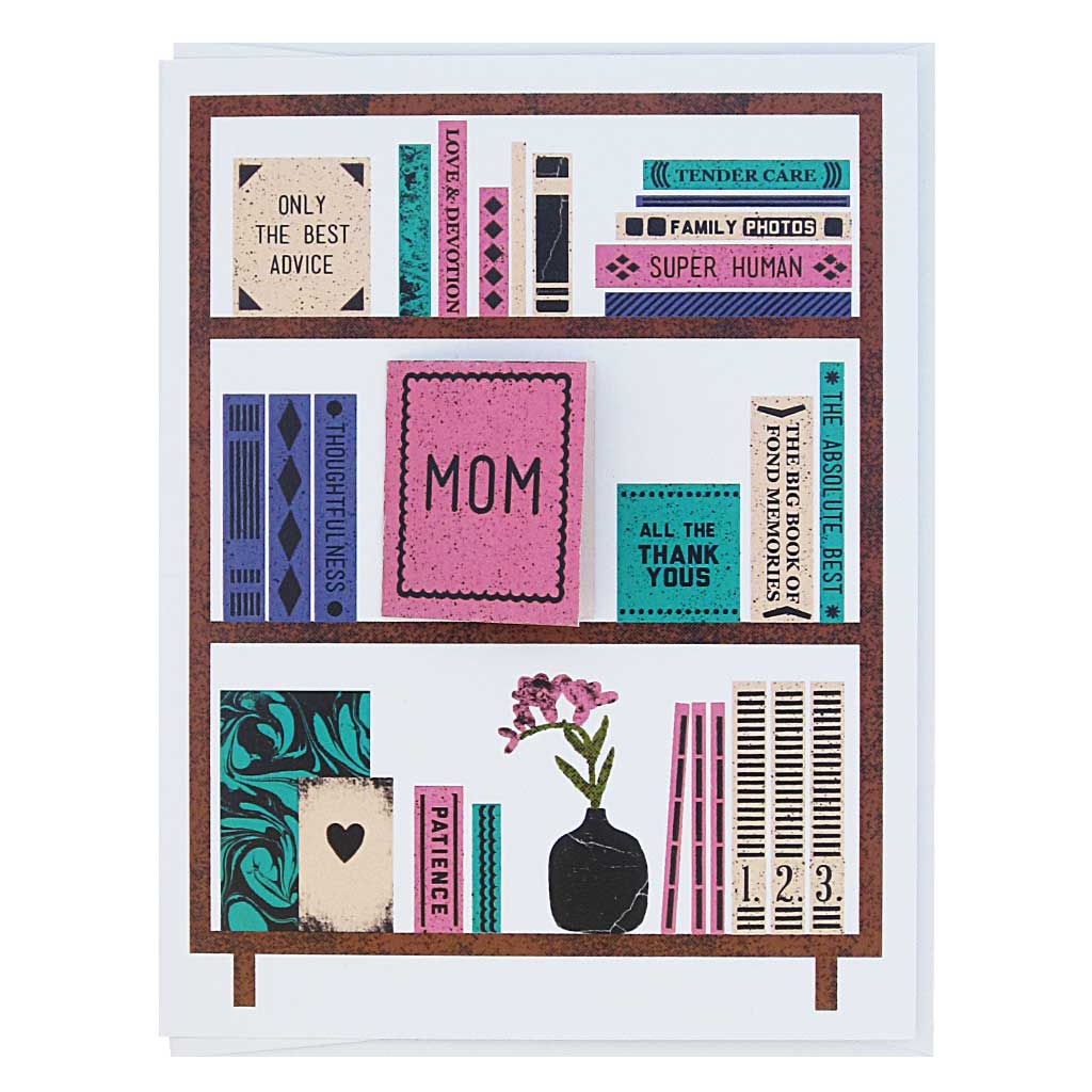 Mother's Day Bookshelves
