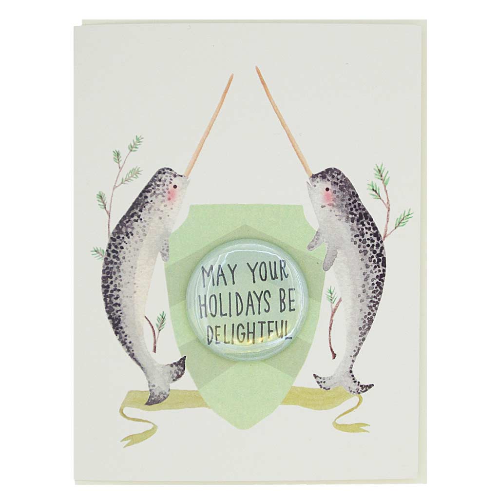 Holiday Narwhal