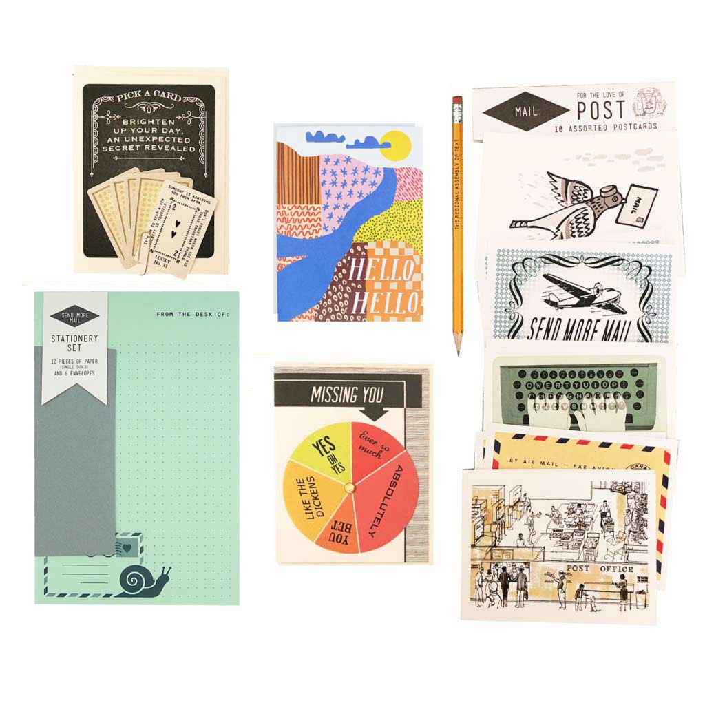 Stay Stationary, Send Stationery Kit