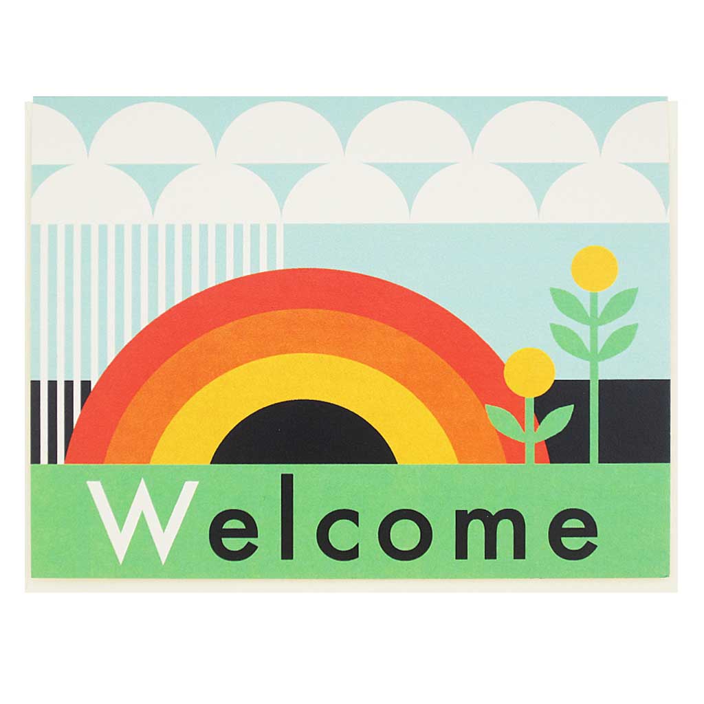 Geometric Welcome