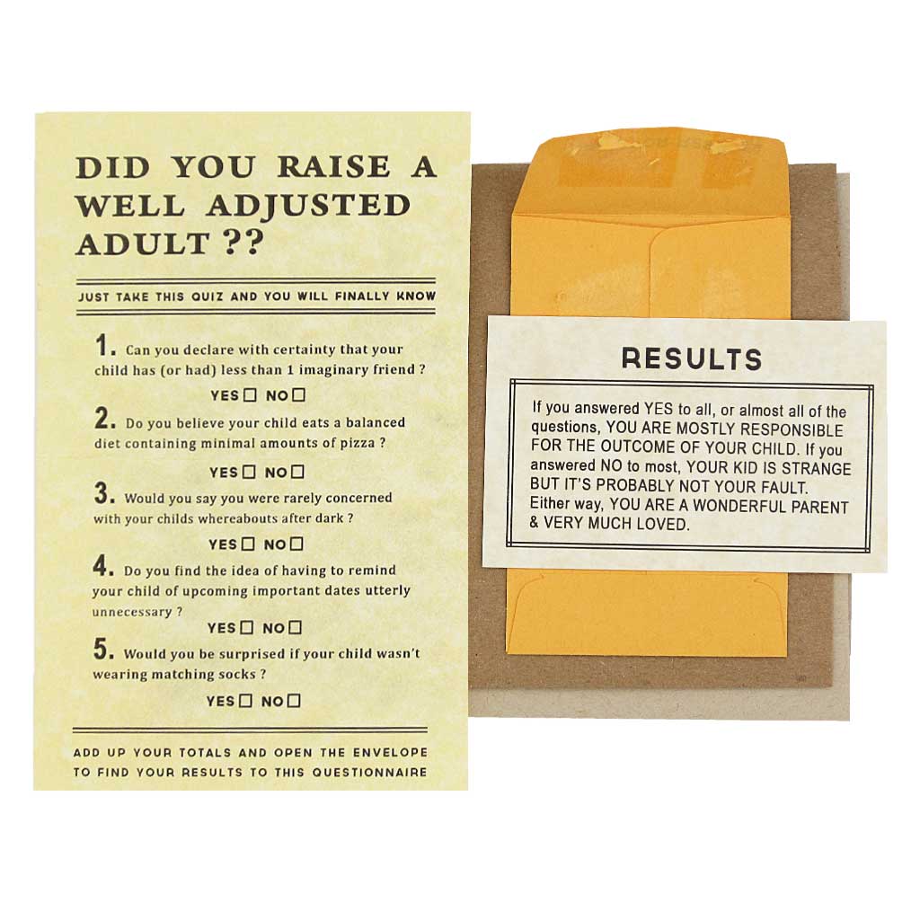 Parent Questionnaire