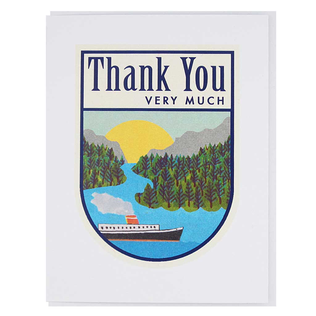 Thank You Sheild