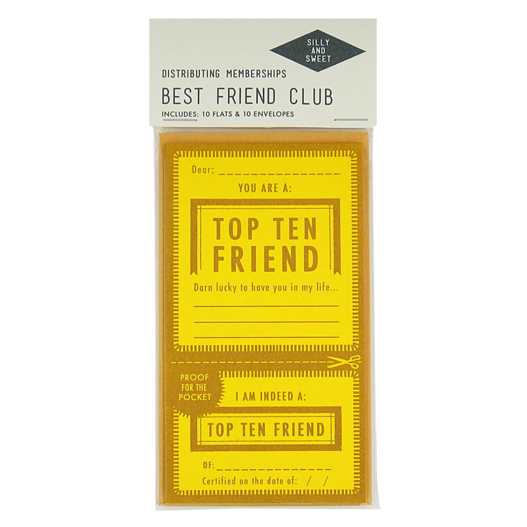 Top Ten Friend