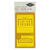 Top Ten Friend