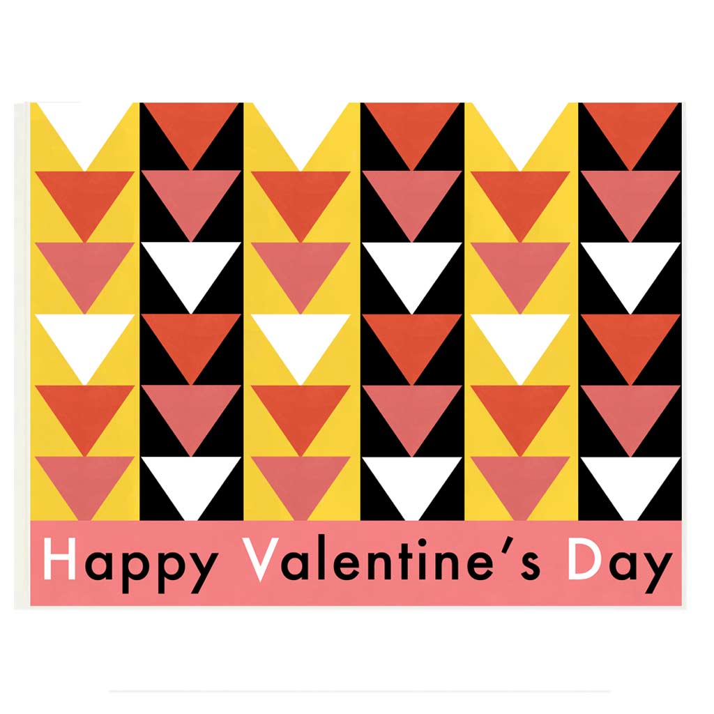 Geometric Valentine's Day