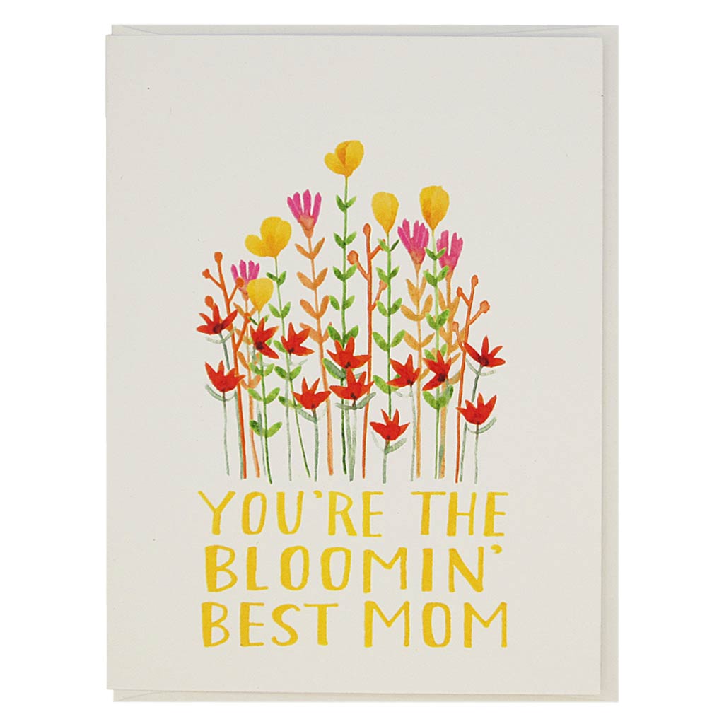 Bloomin' Best Mom