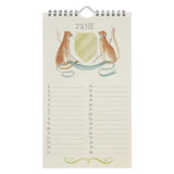 Birthday Calendar
