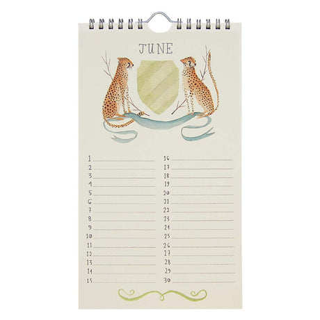 Birthday Calendar