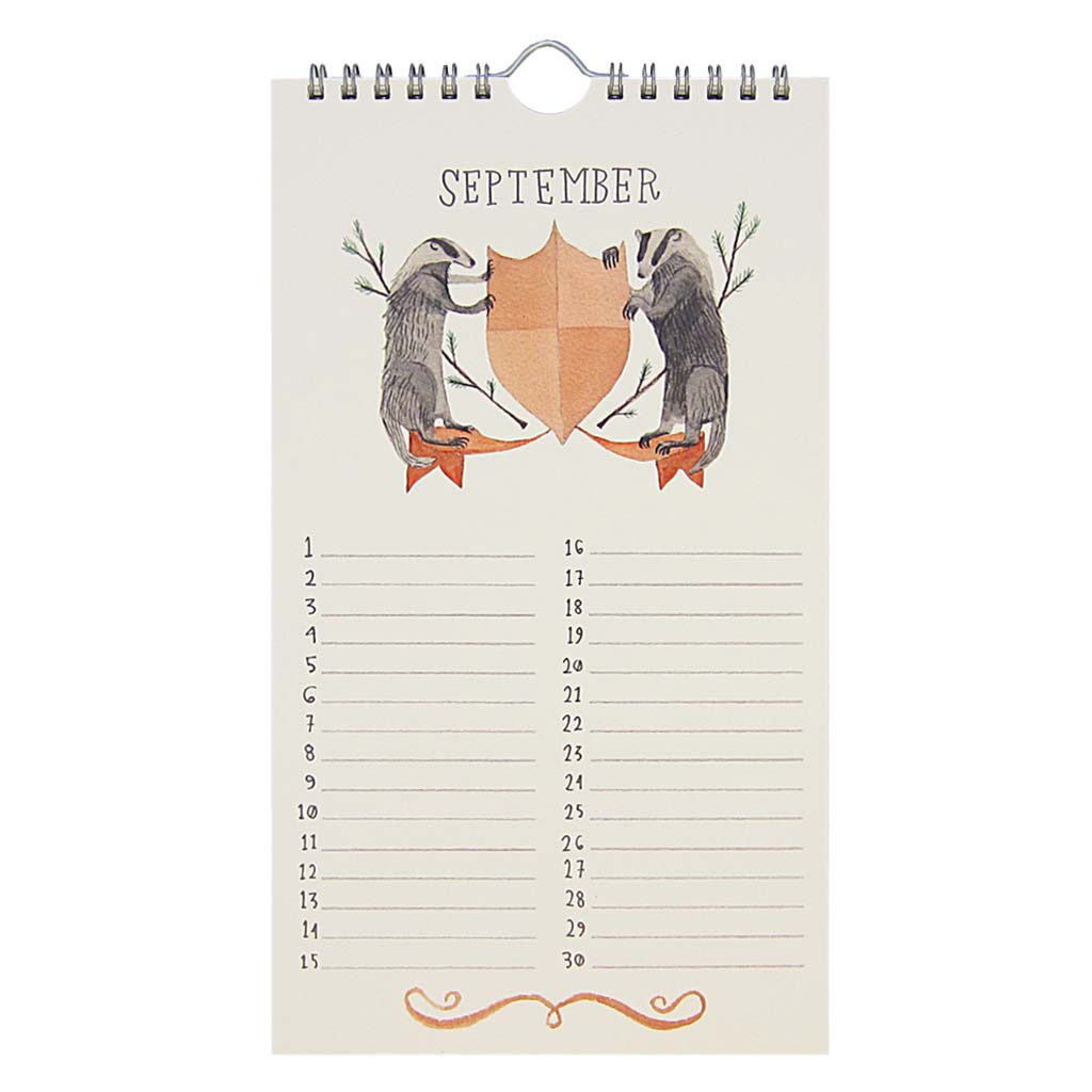 Birthday Calendar