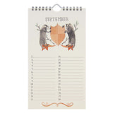 Birthday Calendar