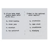 Crust Test