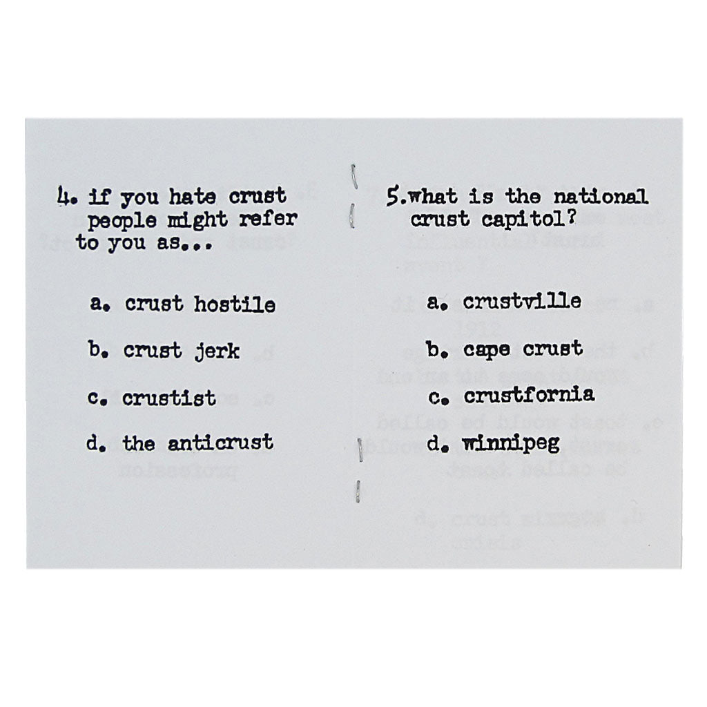 Crust Test