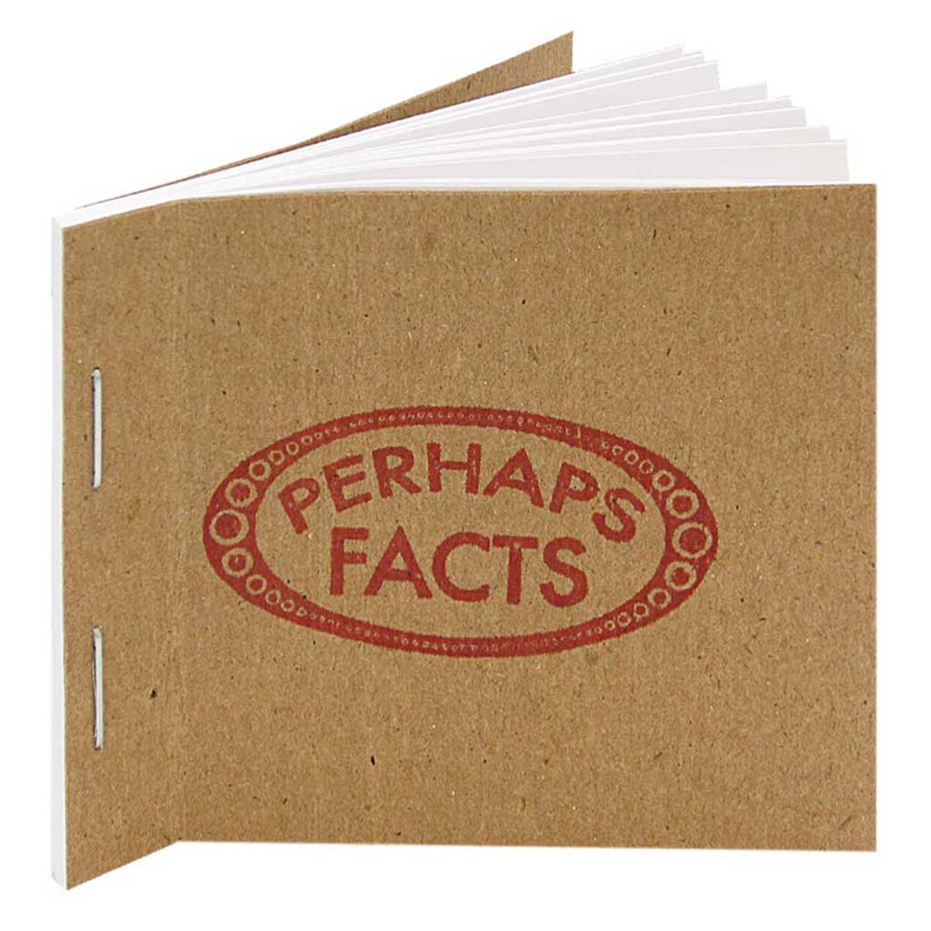 This book features text claiming facts that can be judged to be fact or not fact by the reader.