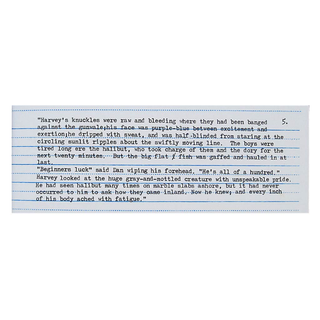 Collected Writings (about boats, pirates & the sea itself)