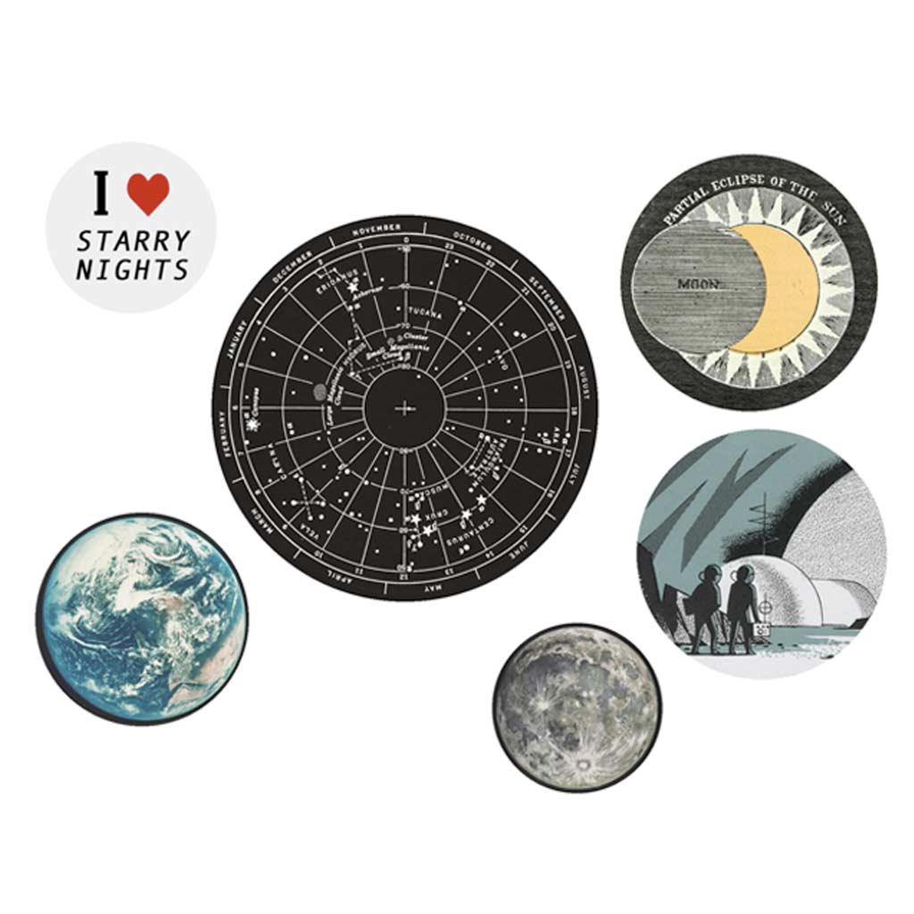 Earth & Moon