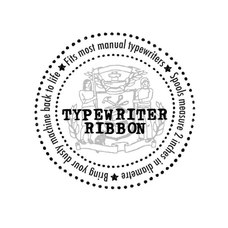 Typewriter Ribbon - Black Ink