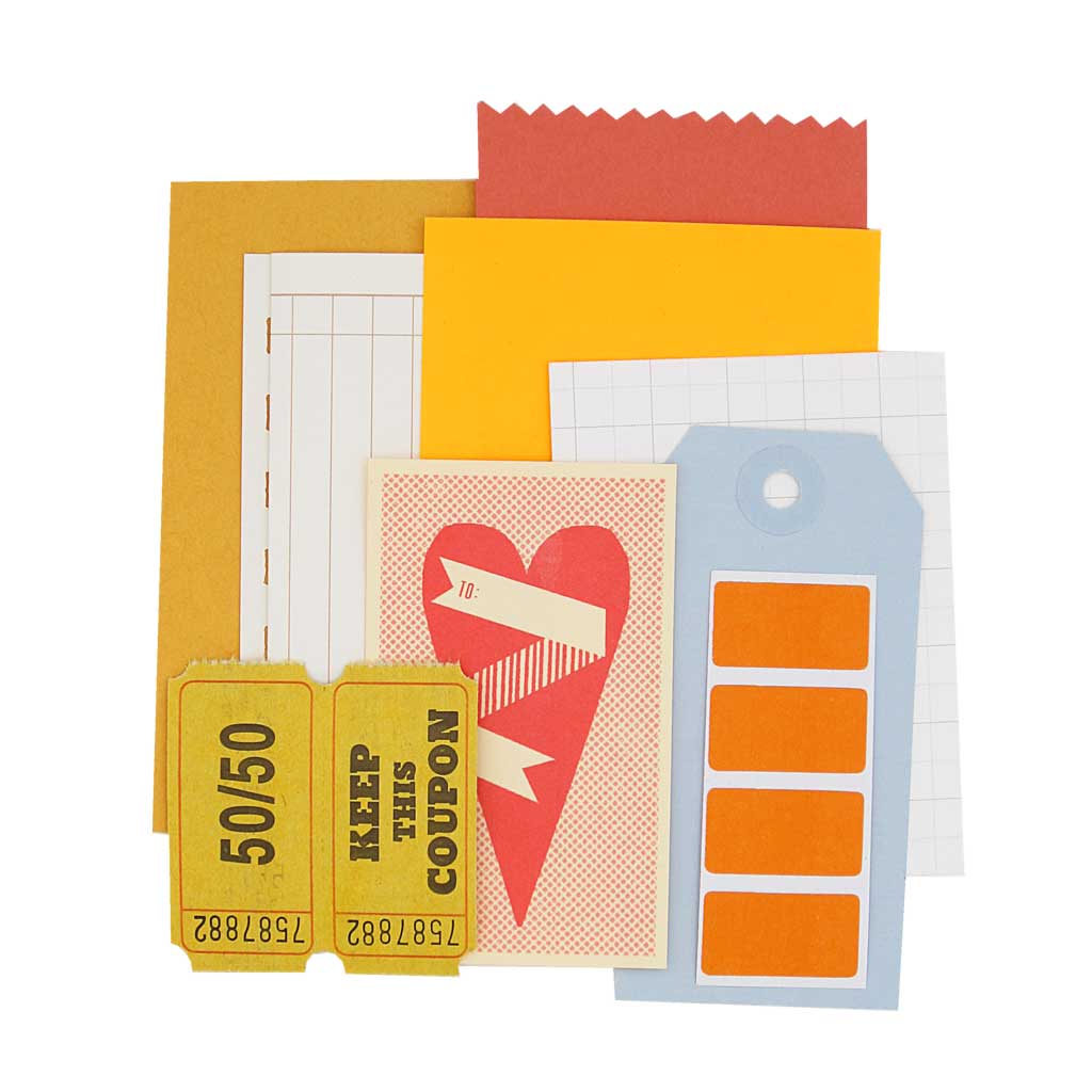 Mini Paper Ephemera