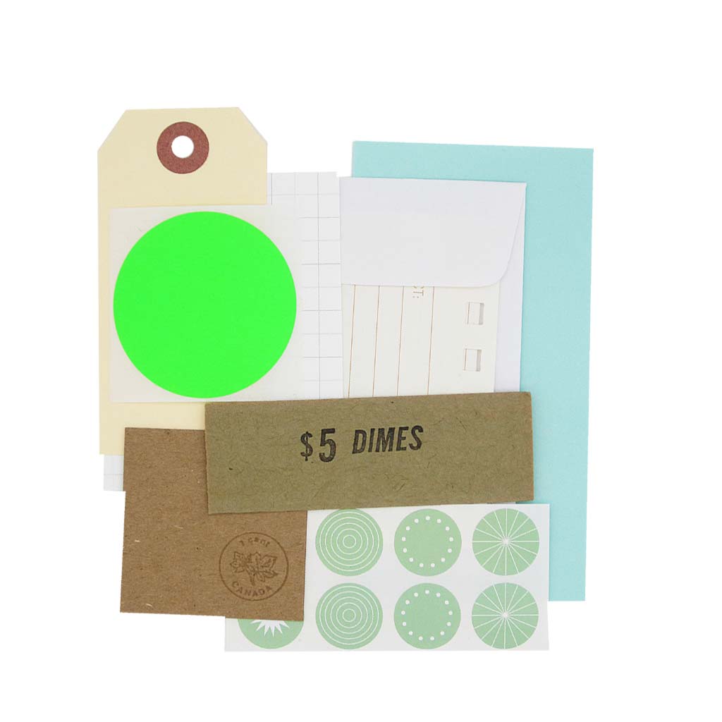 Mini Paper Ephemera
