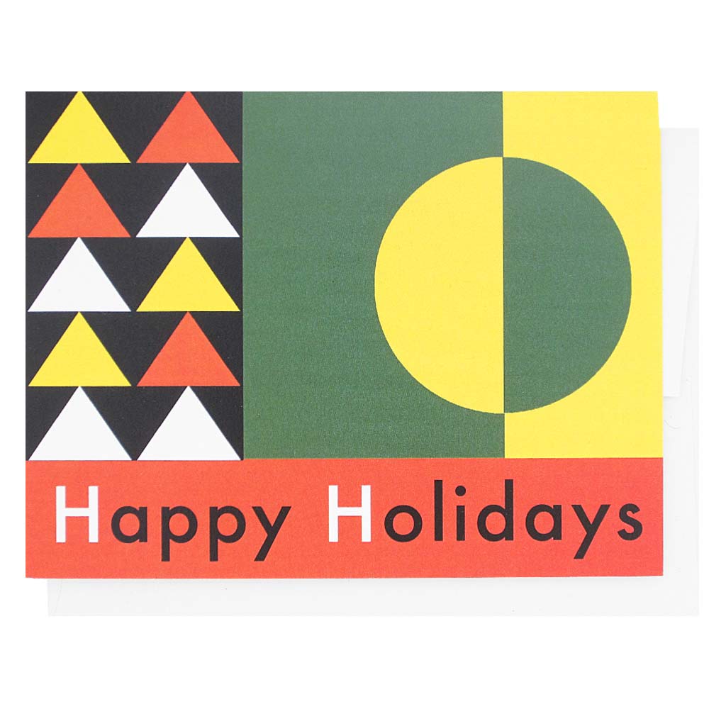 Box of 12 - Geometric Holiday