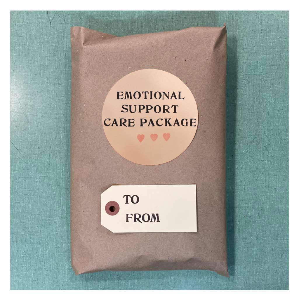 Emotional Support Care Package Kit