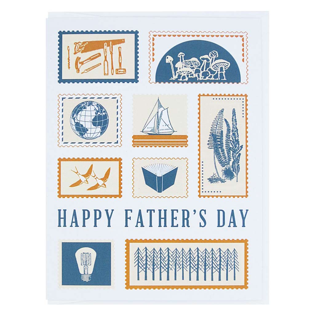 Father's Day Postage Stamps