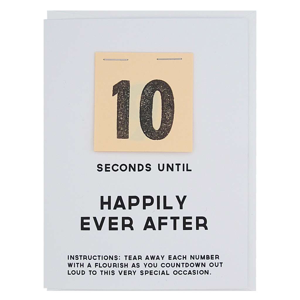 Countdown Until Happily Ever After