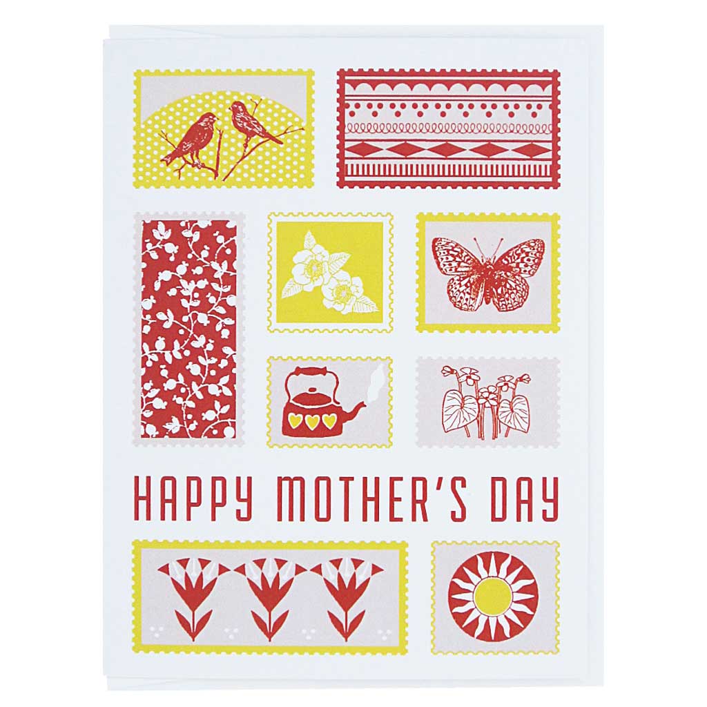 Mother's Day Postage Stamps