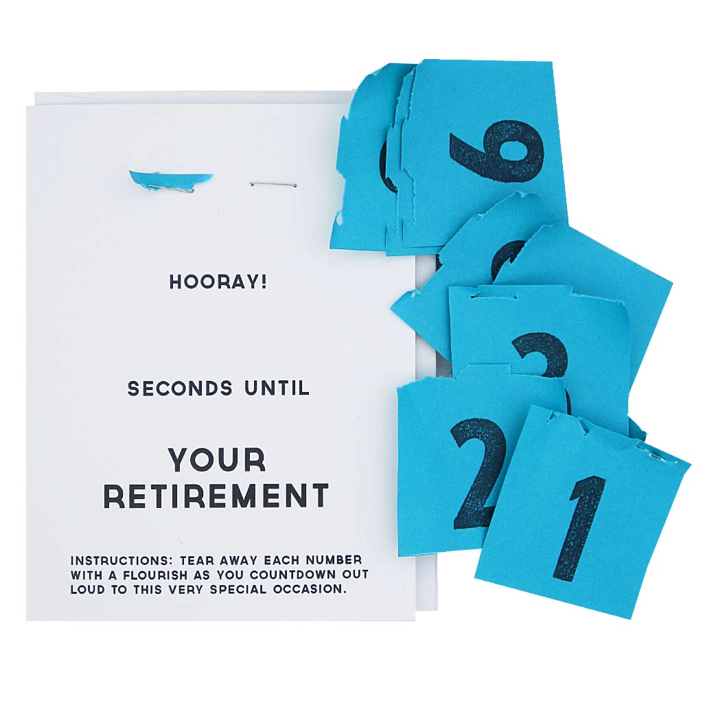 Countdown Until Your Retirement