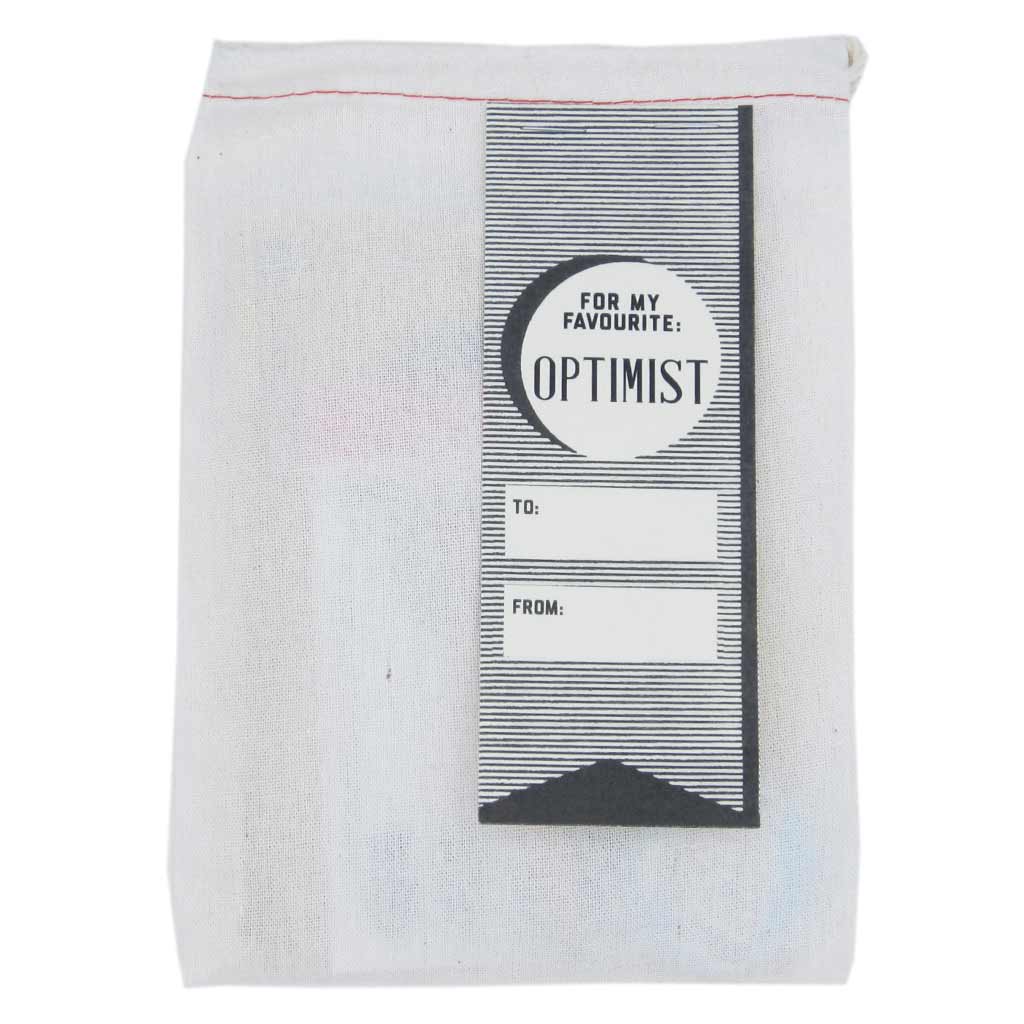 Packaging for Small Optimist Kit. 
