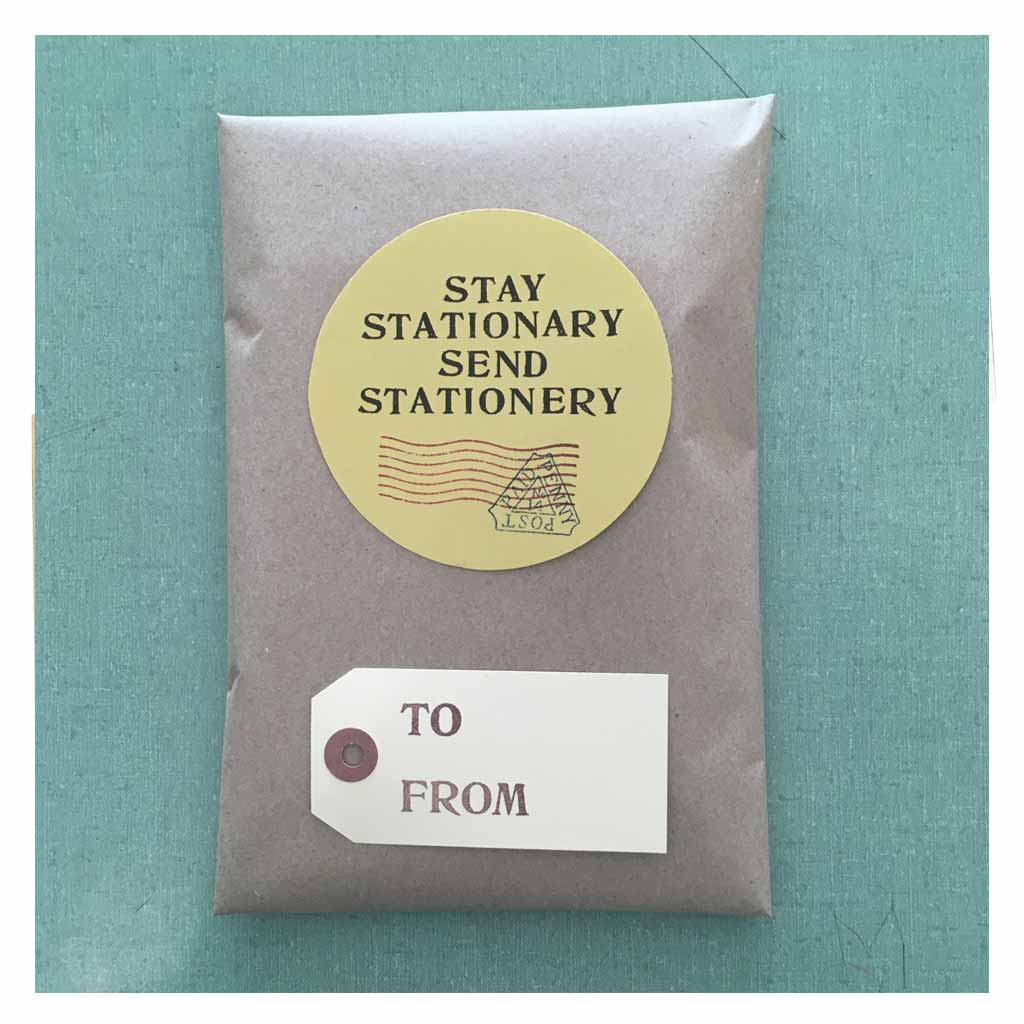 Stay Stationary, Send Stationery Kit